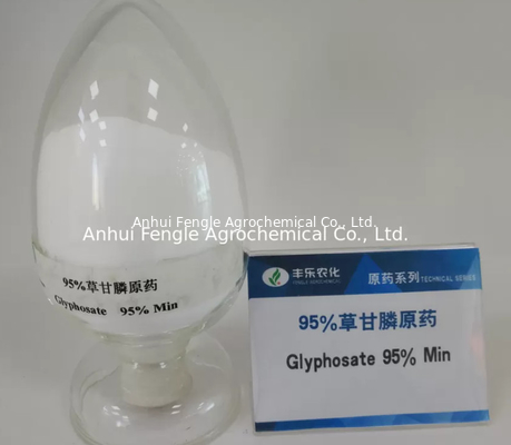 Herbizid-Glyphosat pulverisieren 95% TC für Unkräuter CAS 1071-83-6