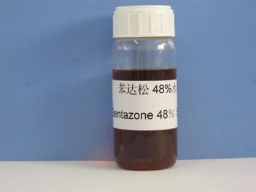 Bentazone H 480g/L SL, Herbizid-Unkrautbekämpfungs-Licht, gelb zu Brown-Flüssigkeit